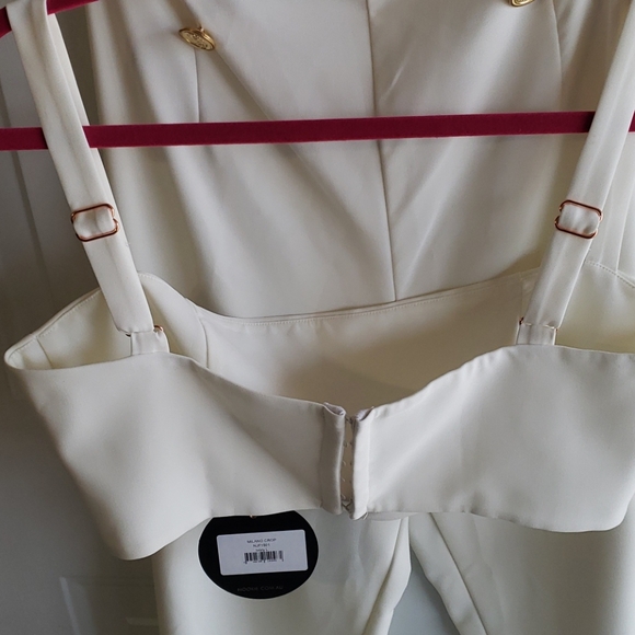 Nookie Set in Ivory - Picture 3 of 3